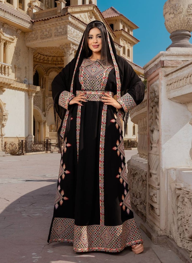 برايدس جلابية الجوهرة الملكيه الفخمه A-324 - Image 1