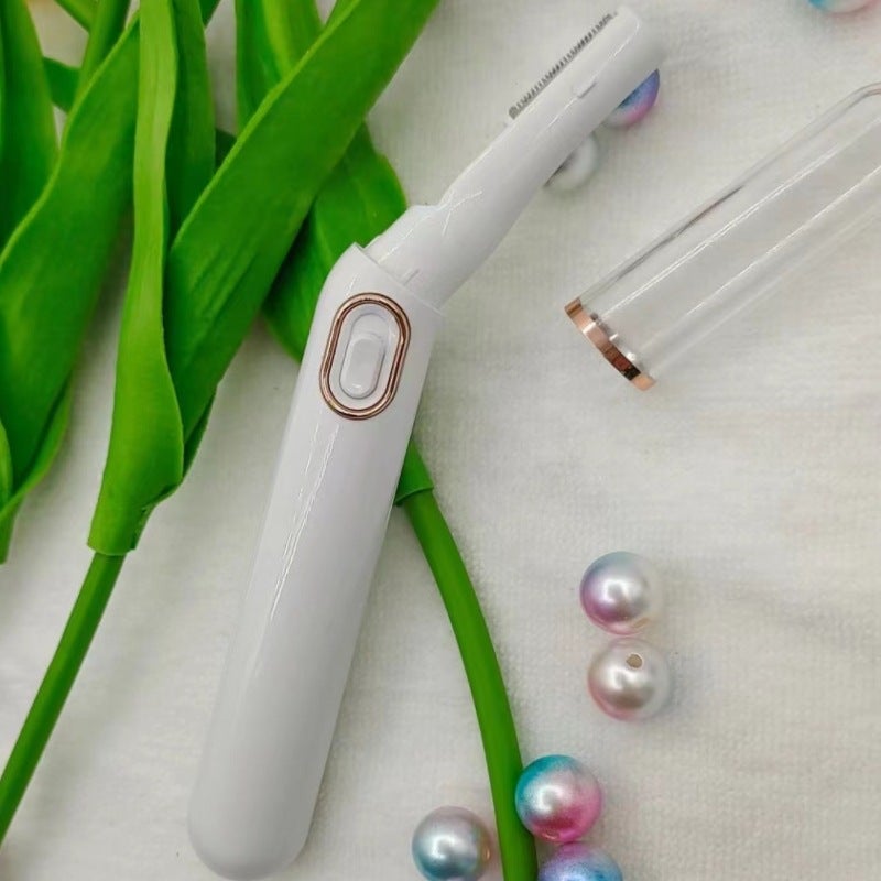 Shaver and Trimmer Hair Remover for Women, Dry Use Electric Razor, Personal Groomer for Intimate Ladies Shaving, No Bump, Smooth Shave - Image 5