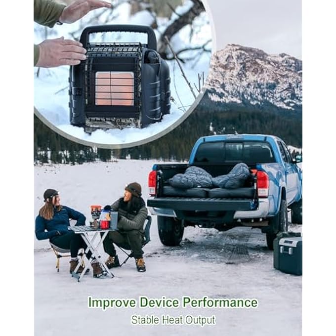 PILOT ASSEMBLY ODS REPLACE 78422 F278527 F273401 FIT FOR MR HEATER BIG BUDDY ENERCO HEATERS MH18B COMPATIBLE WITH DEWALT SMALL PROPANE HEATER - Image 2