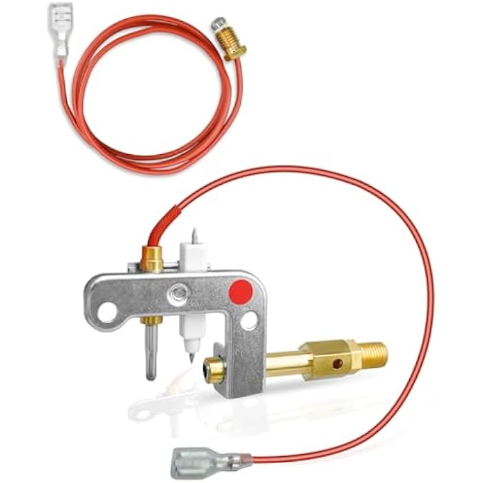 PILOT ASSEMBLY ODS REPLACE 78422 F278527 F273401 FIT FOR MR HEATER BIG BUDDY ENERCO HEATERS MH18B COMPATIBLE WITH DEWALT SMALL PROPANE HEATER - Image 1