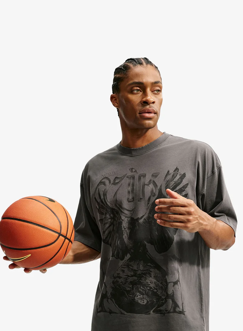 Nike BLACK Summit Oversized T-Shirt for Men | Best Price UAE