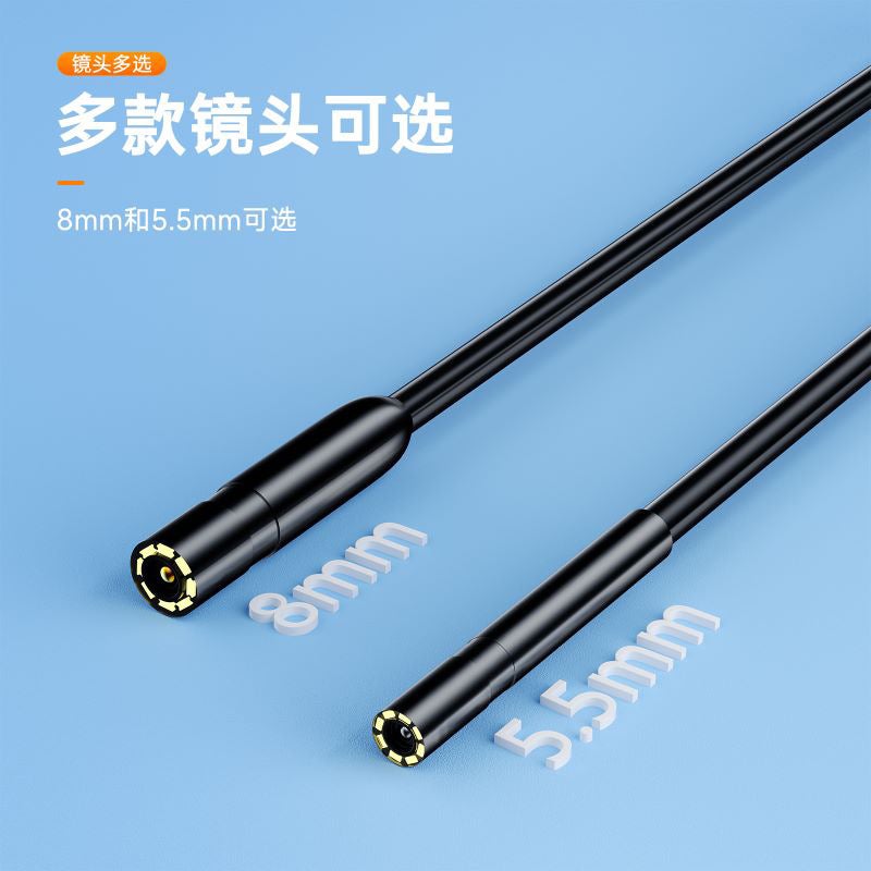 Two-In-One Mobile Phone Industrial Endoscope Hd Typec Android Waterproof Endoscope Apple Ios Mobile Phone Endoscope - Image 5