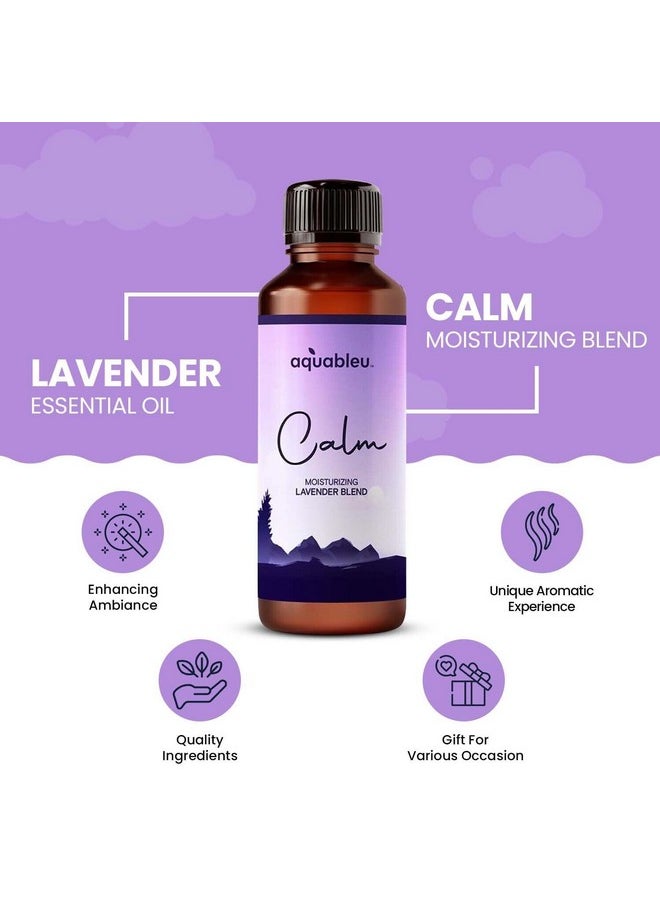 Aquableu - Essential Massage Oil Gift Set Serenity Trio Sooth Calm Relief Includes Lavender Peppermint & Eucalyptus Massage Oil Blends 80 Ml Per Bottle In Beautiful Packaging Great Gift For Women - Image 1