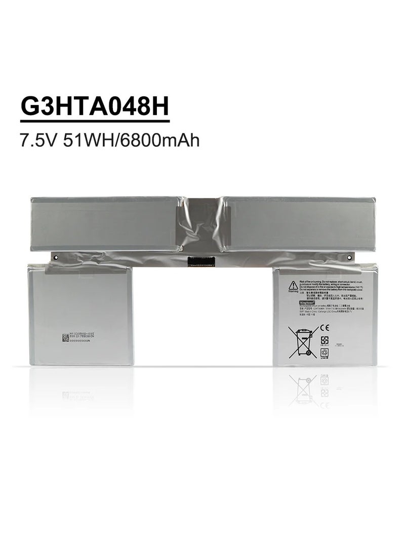 Generic - Battery replacement for  Surface BOOK 2 - G3HTA048H - Image 1