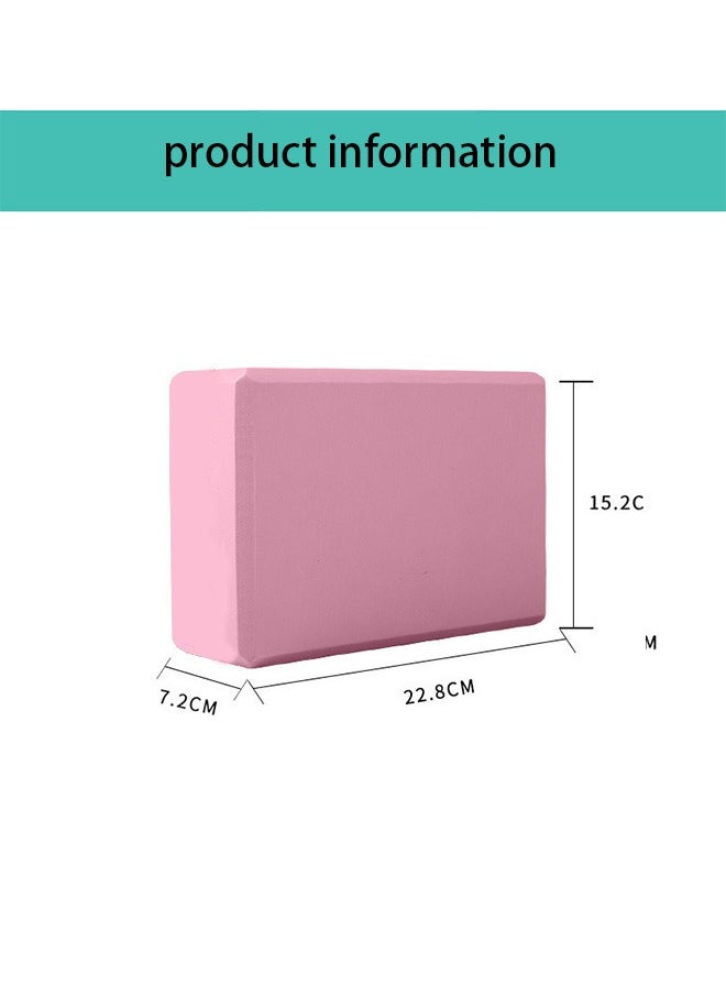 joyzzz - Thickened Yoga Brick Assisted Dance Yoga Brick Foam - Image 1