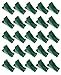 JSP Manufacturing JSP Manufacturing Green Plastic Mini Roof Snow Ice Guard - Multi-Quantity Pack | Prevents Sliding Snow Stops Buildup - Image 2