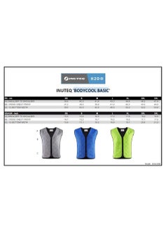 INUTEQ Inuteq H2O, Basic evaporative silver cooling vest  - Image 2