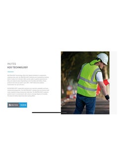 INUTEQ Inuteq H2O, Basic evaporative silver cooling vest  - Image 3