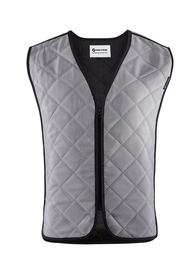 INUTEQ Inuteq H2O, Basic evaporative silver cooling vest  - Image 1