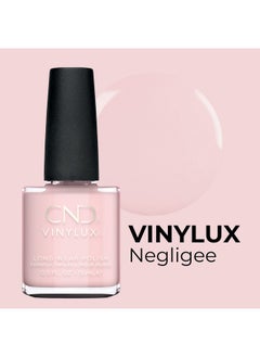 CND CND Vinylux Longwear Pink Nail Polish, Gel-like Shine & Chip Resistant Color, Negligee, 0.5 fl. oz  - Image 2