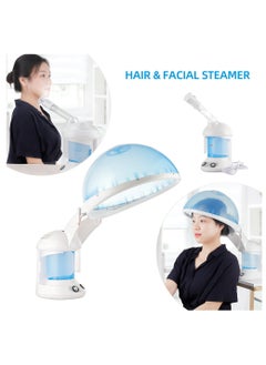 DubaiGallery Professional Treatment Hair Steamer Home Salon Ozone Facial Steamer Ion Sparyer Skin Care Beauty Inhaler Steaming Spa Machine  - Image 3