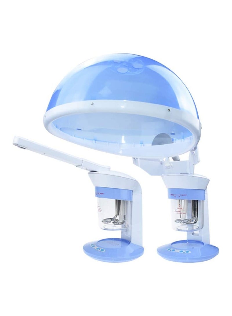 DubaiGallery Professional Treatment Hair Steamer Home Salon Ozone Facial Steamer Ion Sparyer Skin Care Beauty Inhaler Steaming Spa Machine - Image 1