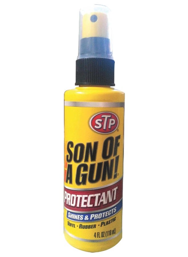 STP 3 Pieces Car Dash Protectant  Cleaner, Cleans Shines And Protects Vinyl Rubber And Plastic - STP 118ml x 3 - Image 2