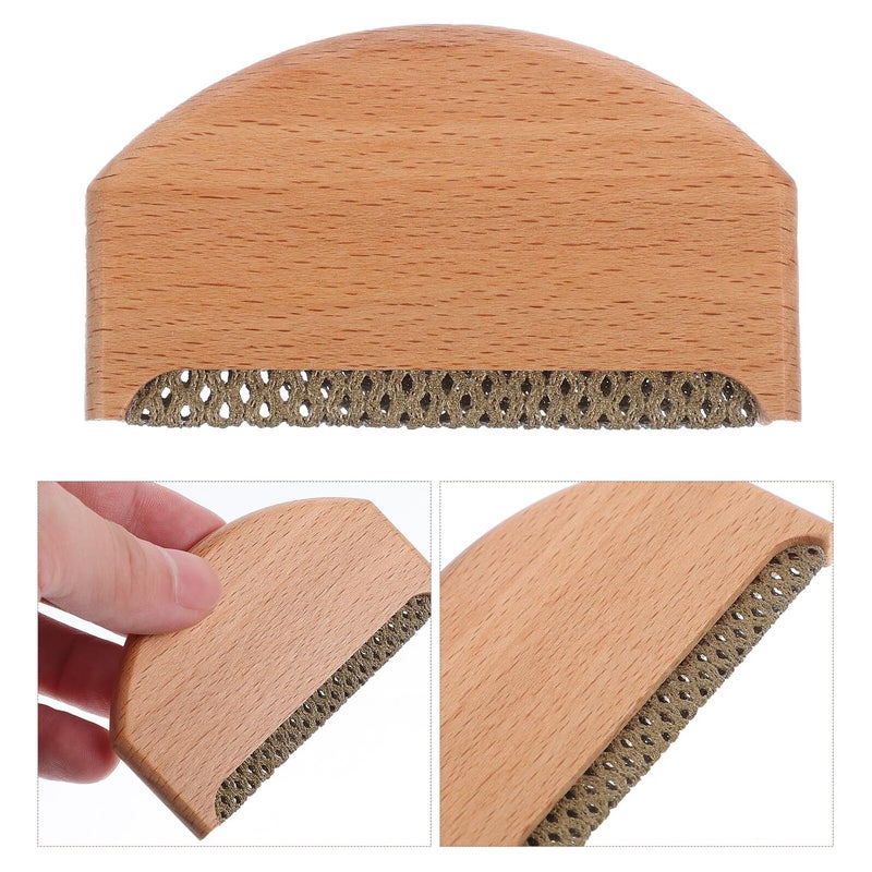 Portable Lint Remover Tool Manual Fabric Fuzz Shaver for Clothes Sweaters Coats Gold - Image 5
