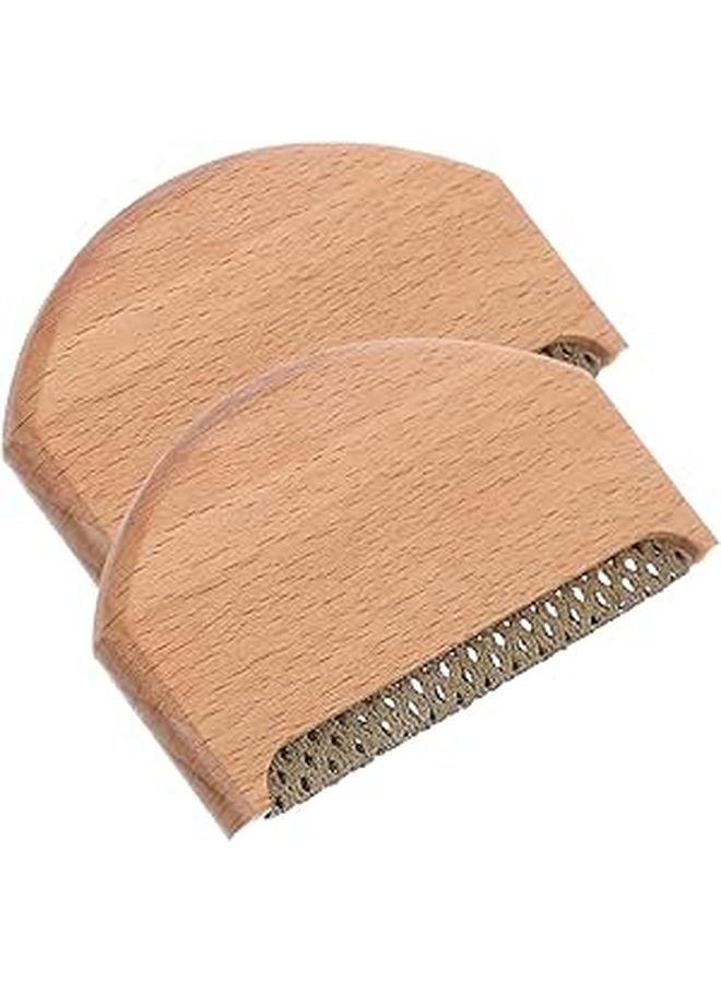 Portable Lint Remover Tool Manual Fabric Fuzz Shaver for Clothes Sweaters Coats Gold - Image 1