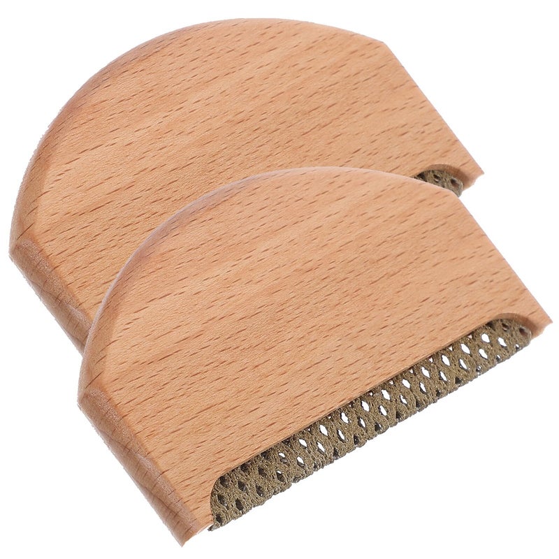Portable Lint Remover Tool Manual Fabric Fuzz Shaver for Clothes Sweaters Coats Gold - Image 2