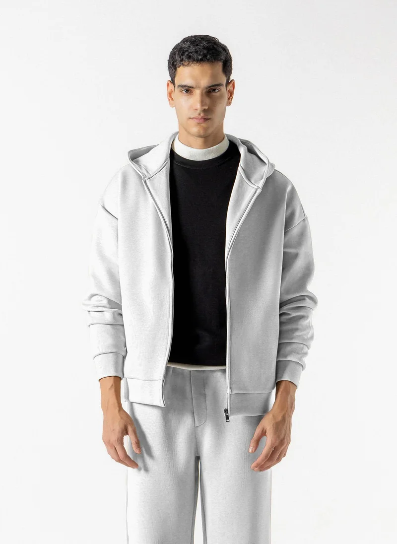 Shapes ZIP-UP SOFT TECHNICAL HOODIE