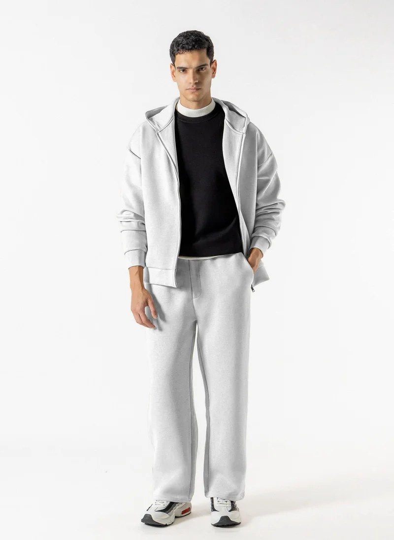 Shapes ZIP-UP SOFT TECHNICAL HOODIE