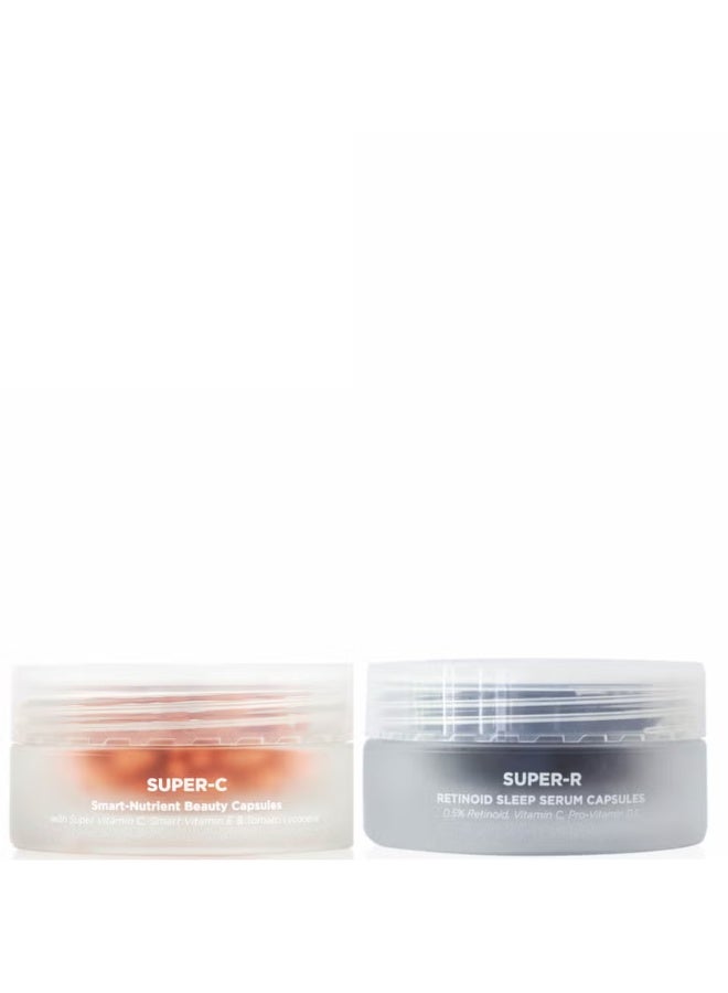 OSKIA Super C and Super R Retinoid Sleep Duo - Image 1