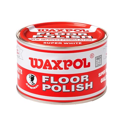 Waxpol Floor Polish 1 Kg (White/Neutral) Multi-Surface Marble, Tile & Stone Polish | Wooden Furniture & Floor Shiner | High Gloss Protection & Long-Lasting Shine - Image 1