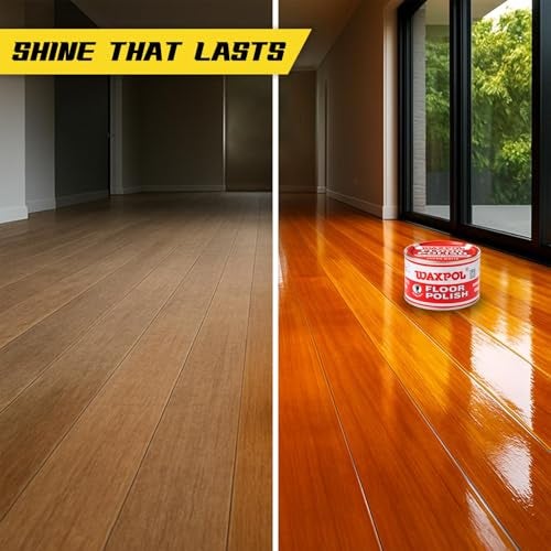 Waxpol Floor Polish 1 Kg (White/Neutral) Multi-Surface Marble, Tile & Stone Polish | Wooden Furniture & Floor Shiner | High Gloss Protection & Long-Lasting Shine - Image 3