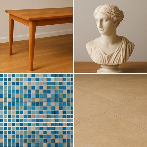 Waxpol Floor Polish 1 Kg (White/Neutral) Multi-Surface Marble, Tile & Stone Polish | Wooden Furniture & Floor Shiner | High Gloss Protection & Long-Lasting Shine - Image 4