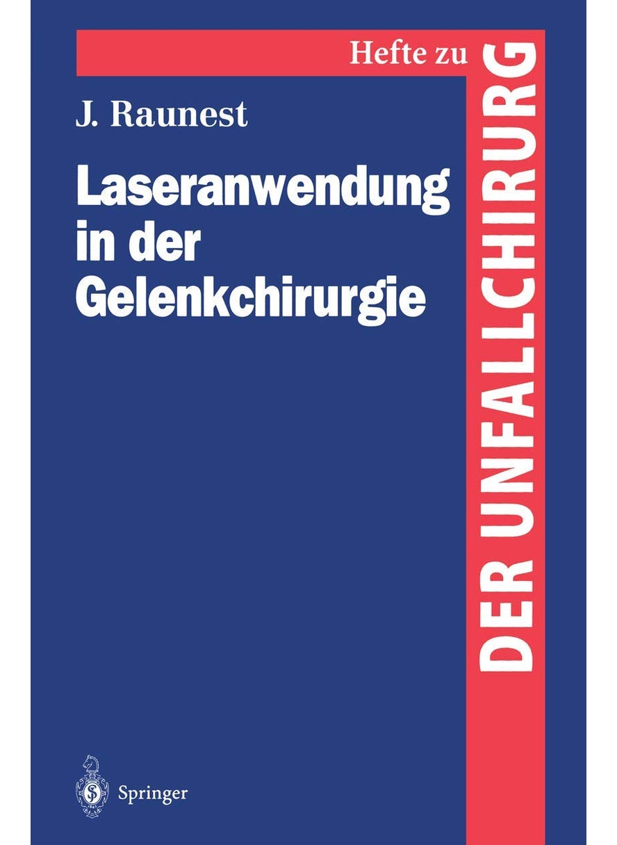 Laseranwendung in der Gelenkchirurgie: Experimentelle Untersuchungen zur Anwendung ablativer und thermischer Laser 