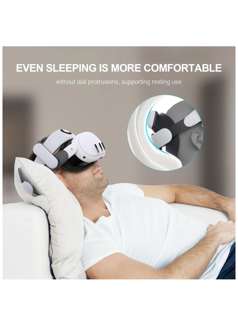 Bobovr - BOBOVR S3 Pro For Meta Quest 3 VR Head Strap with 10000mAh Battery - Image 1