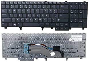 TravisLappy Laptop Keyboard Compatible for Dell Latitude E5520 E5530 E6520 E6530 Precision M4600 M6600 P/N NSK-DW0UC 01/ PK130FH1A00 - Image 1