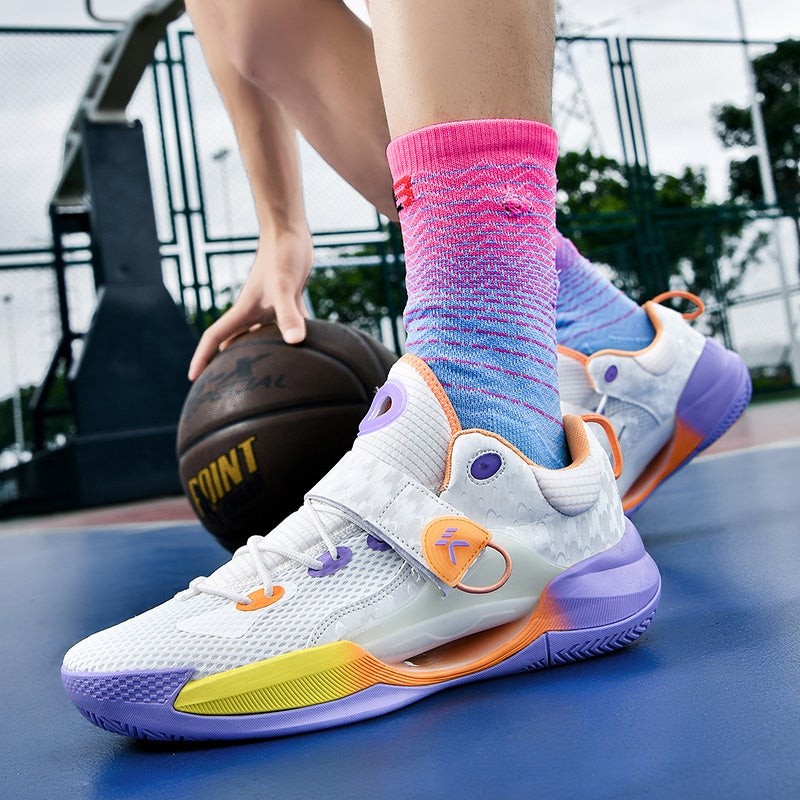 Shuihua 5 Basketball Shoes Men'S Luminous 2024 Student Children'S Sneaker Women'S Practical Sneakers 6 Six Generations 5 - Image 4
