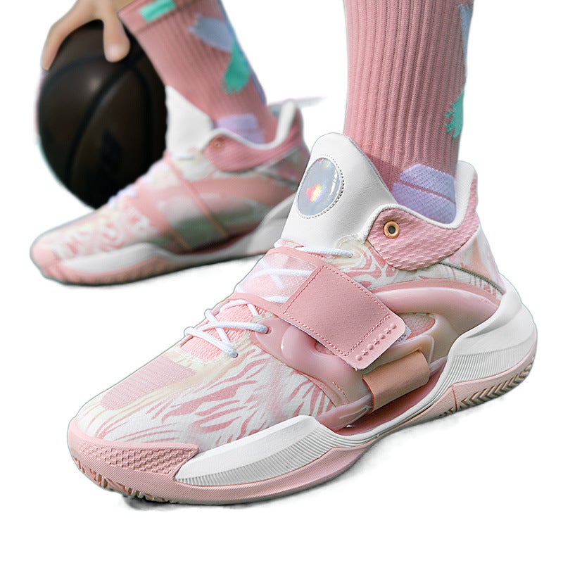 Shuihua 5 Basketball Shoes Men'S Luminous 2024 Student Children'S Sneaker Women'S Practical Sneakers 6 Six Generations 5 - Image 5