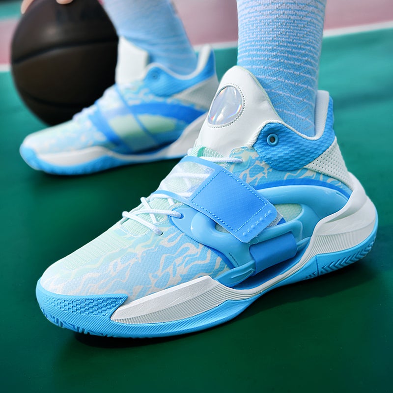 Shuihua 5 Basketball Shoes Men'S Luminous 2024 Student Children'S Sneaker Women'S Practical Sneakers 6 Six Generations 5 - Image 1