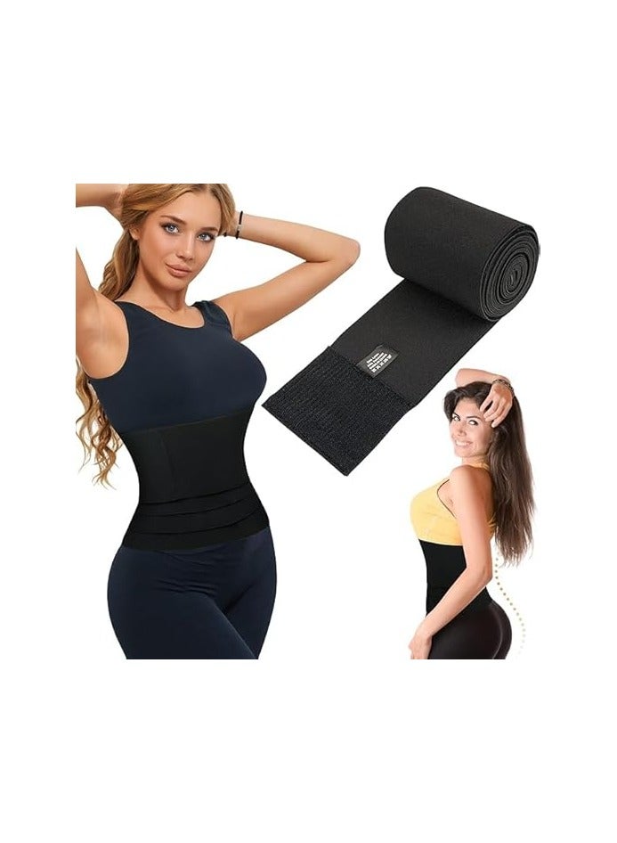 مدرب الخصر للنساء، حزام الساونا، حزام الساونا، الجذع الطويل، البطن، الجسم، المشكل، حزام تشذيب الخصر (4). - Image 1