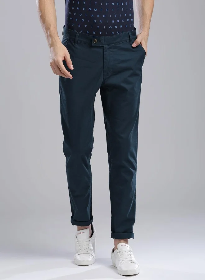 Hubberholme  Blue Pants For Men  | Best Price UAE