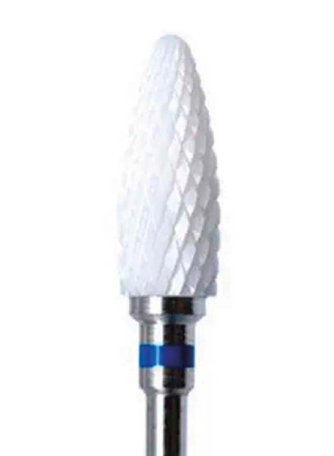 brunson Ceramic Nail Drill Bit - Flame Safety Bit Fine CRM01 - Image 2