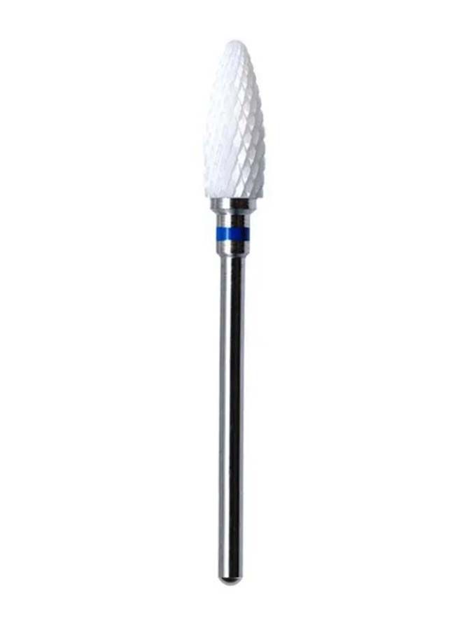 brunson Ceramic Nail Drill Bit - Flame Safety Bit Fine CRM01 - Image 1