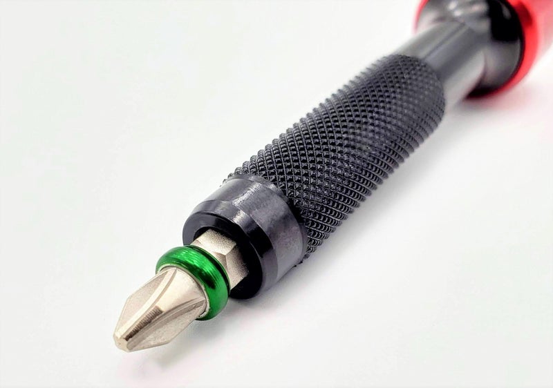 711L Lollipop Bit Driver (Stainless Steel Red) - Image 2