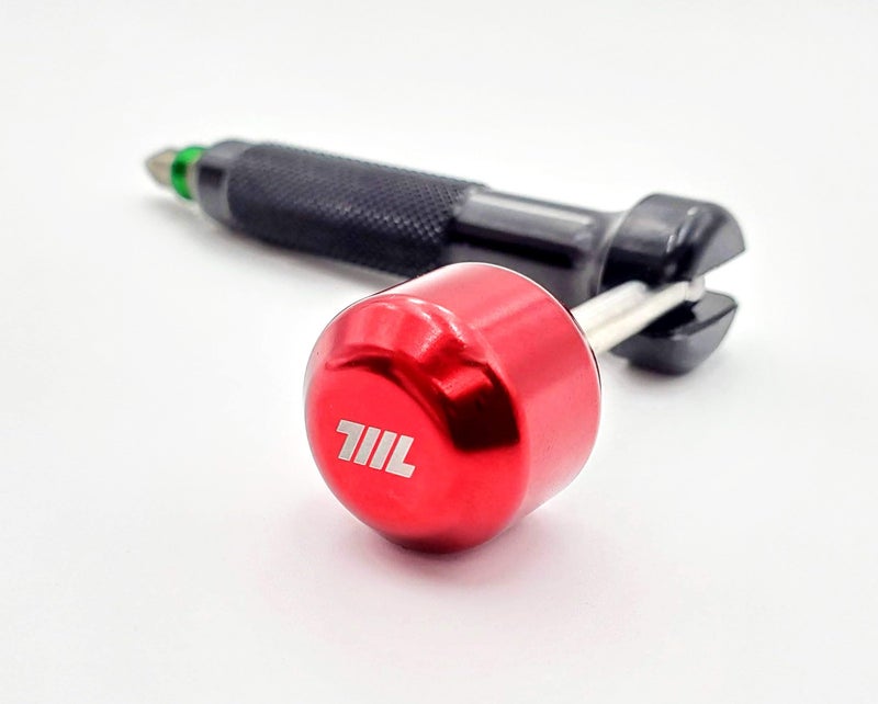711L Lollipop Bit Driver (Stainless Steel Red) - Image 3