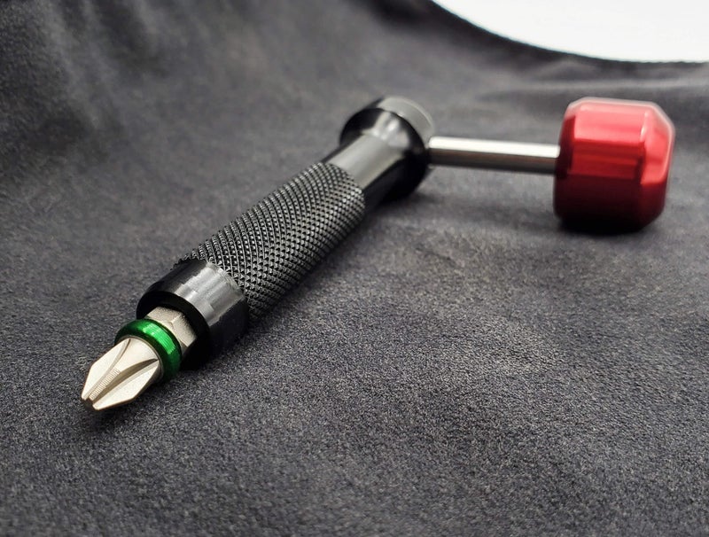 711L Lollipop Bit Driver (Stainless Steel Red) - Image 5