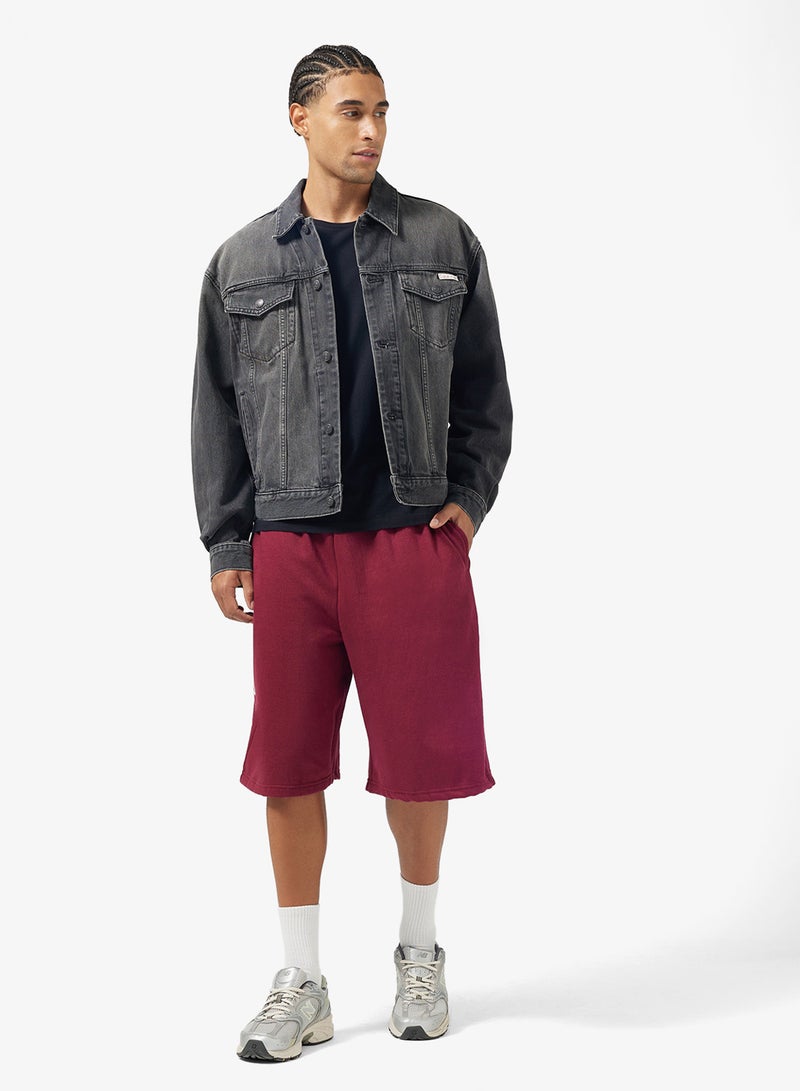 سفنتي فايف شورت بطبعة جرافيك - Image 1