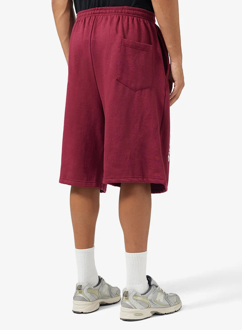 Seventy Five Graphic Print Shorts