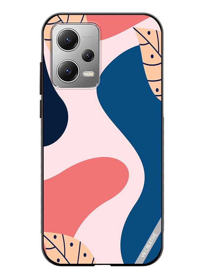 VR CREATIVE Protective Case Cover For Xiaomi Redmi Note 12 Abstract Modern Digital Painting Fashion Design Multicolour - Image 1