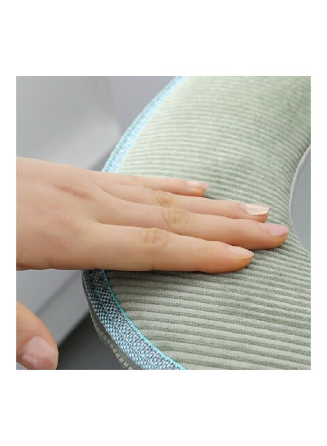 Y&D Washable Bathroom Seat Cover Multicolour 5 x 19 17cm - Image 4