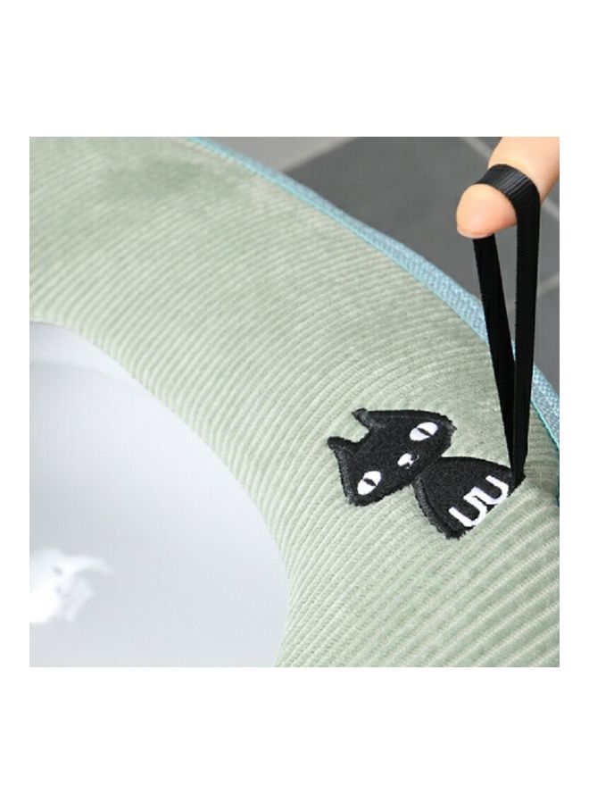 Y&D Washable Bathroom Seat Cover Multicolour 5 x 19 17cm - Image 3