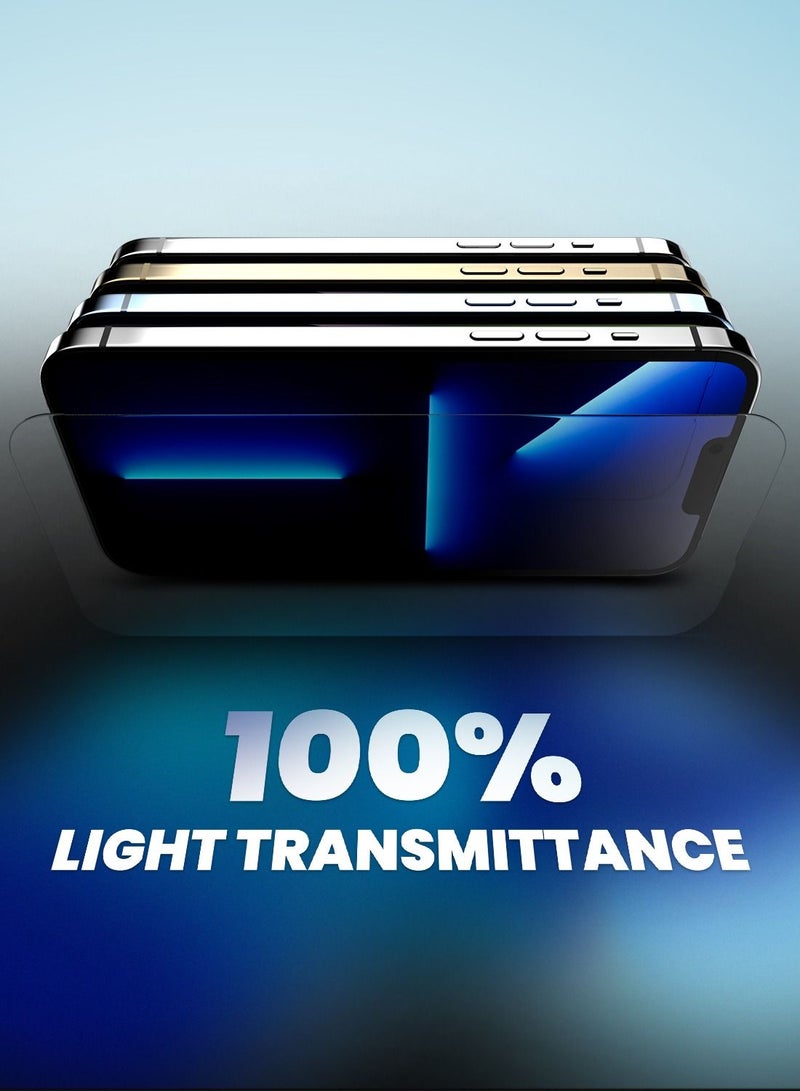 Remson Glass Guard Pro + 9H Tempered Glass Screen Protector Full Coverage HD Clear with Auto Alignment Installation Tool Designed for iPhone 13 Pro Max 6.7 Inch - Image 3