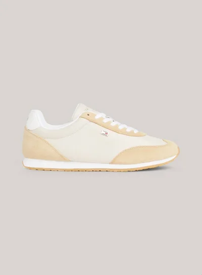 TOMMY HILFIGER Heritage Suede Flag Runner Sneakers