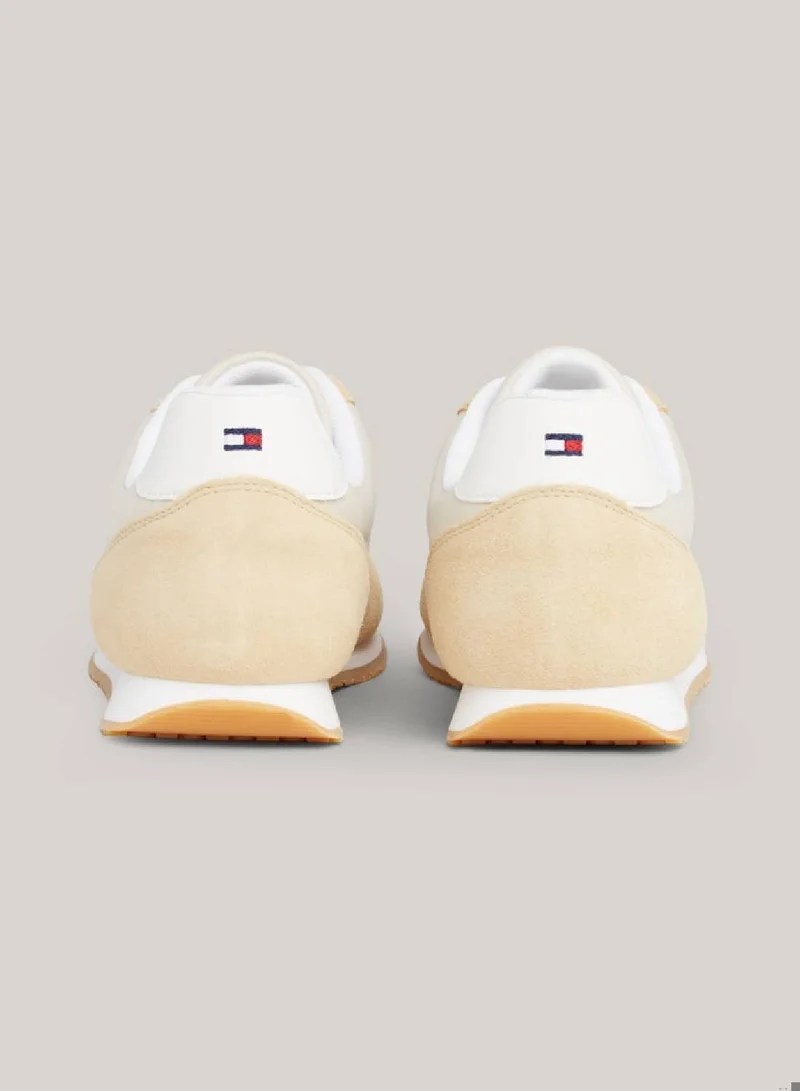 TOMMY HILFIGER Heritage Suede Flag Runner Sneakers