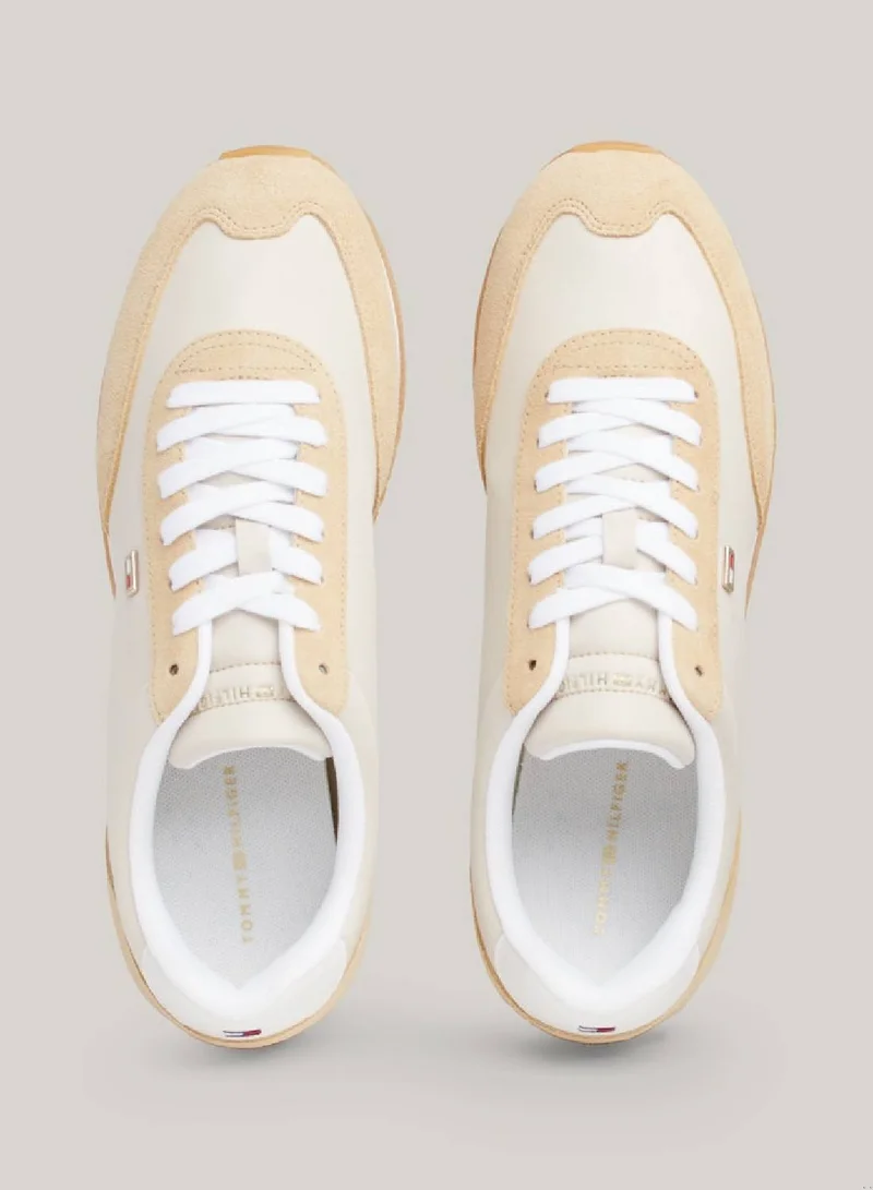 TOMMY HILFIGER Heritage Suede Flag Runner Sneakers