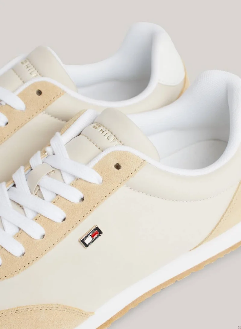 TOMMY HILFIGER Heritage Suede Flag Runner Sneakers