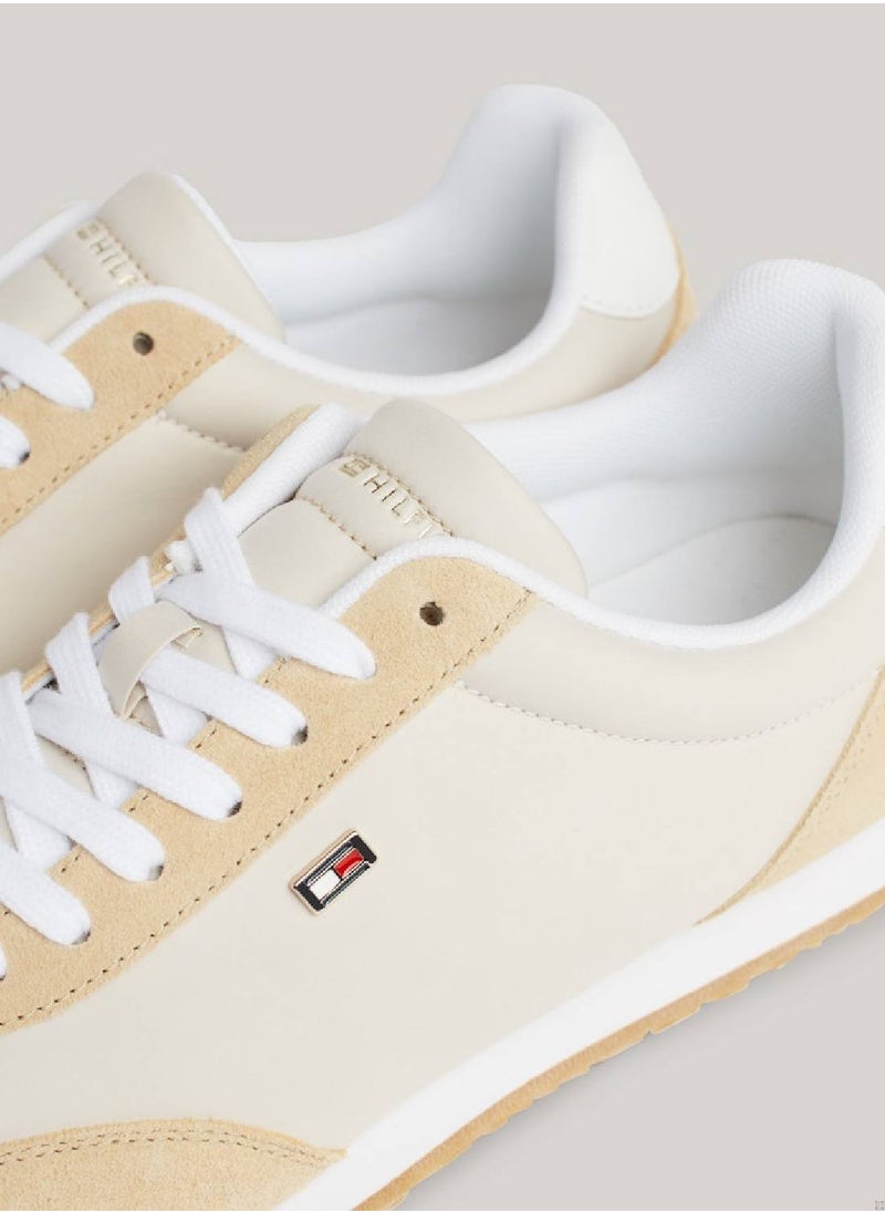 TOMMY HILFIGER Heritage Suede Flag Runner Sneakers  - Image 5